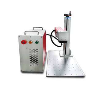 Máquina de Grabado Láser de Fibra Portátil de 50W Raycus 50QB con Tamaño de 110*110mm, Doble Punto Rojo, Software de Control Real EZCAD 2.0 - Product Image 3