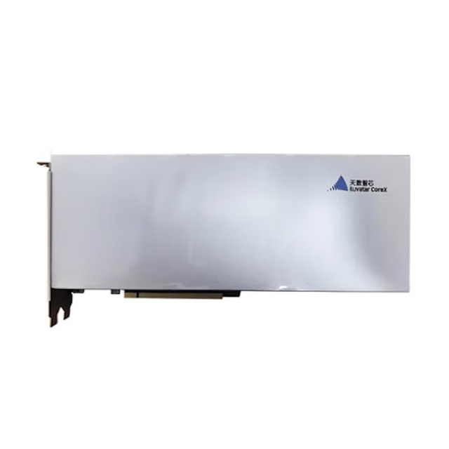 Brand New Domestic GPU Graphics Card Stock,General-purpose GPU for AI Computing Acceleration,Tianshu Zhixin Tiangai BI-V150 64GB