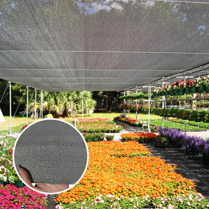 Voile d'ombrage en polyéthylène PE tissé imperméable et résistant aux UV, 50-100 g/m², avec trous de fixation aux bords, pour jardin et <span class=keywords><strong>terrasse</strong></span> extérieurs - Product Image 4