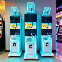 Machine de jeu VR 9D incroyable à monnayeur, en promotion, pour enfants, machine de tir d'arcade, plateforme de jeu VR, cadeaux de fête FEC