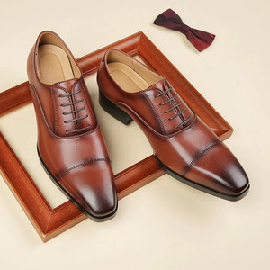 Scarpe da ufficio da uomo italiane - Product Image 2