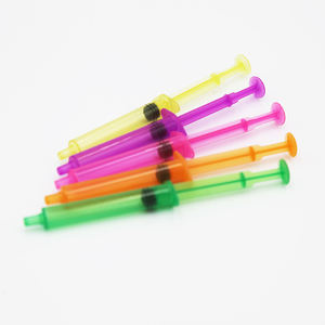 โรงงานผลิตเข็มฉีดยาพลาสติกแบบใช้แล้วทิ้งขนาด 2 มล. 5 มล. 10 มล. สำหรับป้อนยาทางปาก พร้อมปลาย - Product Image 2