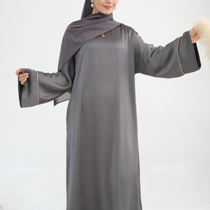 2025 di lusso di alta qualità abiti da <span class=keywords><strong>donna</strong></span> modesti abiti da <span class=keywords><strong>donna</strong></span> tradizionali musulmani Abaya <span class=keywords><strong>donna</strong></span> abito musulmano - Product Image 2