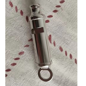 Còi An Toàn Hướng Đạo Chuyên Nghiệp, Còi Đồng Kim Loại Có Móc Chìa Khóa - Product Image 5