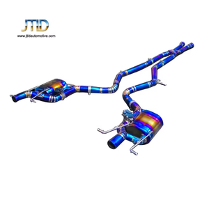 Silencieux d'échappement en titane, performance Catback, fabriqué en chine, pour Mercedes benz w222 - Product Image 4