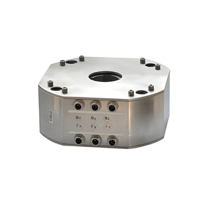 Cella <span class=keywords><strong>di</strong></span> carico triassiale 5 ~ 100kg 1.0 ~ 1,5 mv/v 3D <span class=keywords><strong>trasduttore</strong></span> <span class=keywords><strong>di</strong></span> <span class=keywords><strong>forza</strong></span> 3 assi sensore <span class=keywords><strong>di</strong></span> carico-per misurazioni ad alta precisione - Product Image 4