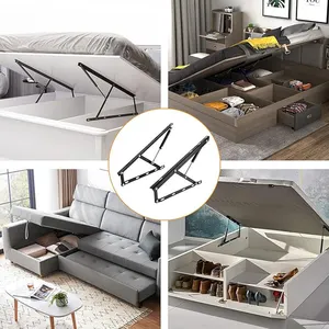 Giường khung nâng lên giường nâng lên phần cứng phụ kiện <span class=keywords><strong>sofa</strong></span> bản lề giường <span class=keywords><strong>sofa</strong></span> thủy lực nâng cơ chế - Product Image 6