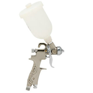Pistola de Pulverización Neumática <span class=keywords><strong>Mini</strong></span> K-350 para Venta al por Mayor, Boquilla de 0.8mm, Vaso de 250ml para Aplicaciones de Jardinería - Product Image 3