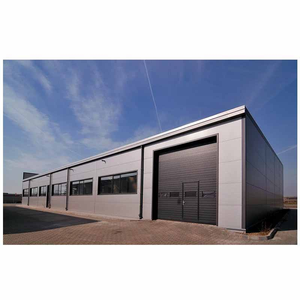 Thiết kế hiện đại prefab Kết Cấu Thép bánh sandwich Bảng điều khiển mô-đun xây dựng cho các tòa nhà công nghiệp nhà kho nhà máy & hội thảo - Product Image 2