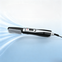 Brosse à air chaud électrique portable multi-styler, sèche-cheveux avec poils en nylon et poignée en plastique, prix abordable, séche-cheveux avec boîtier en ABS