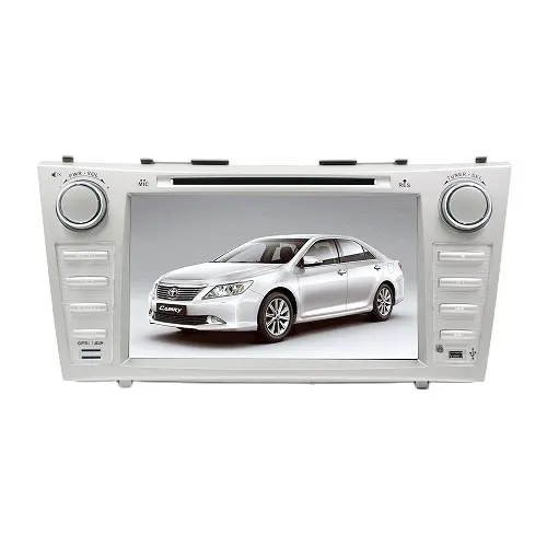 YHT 8" 2 Din Car DVD Player GPS For Toyota Camry with BT Video Remote Control USB/SD/AUX Hands Free Calling