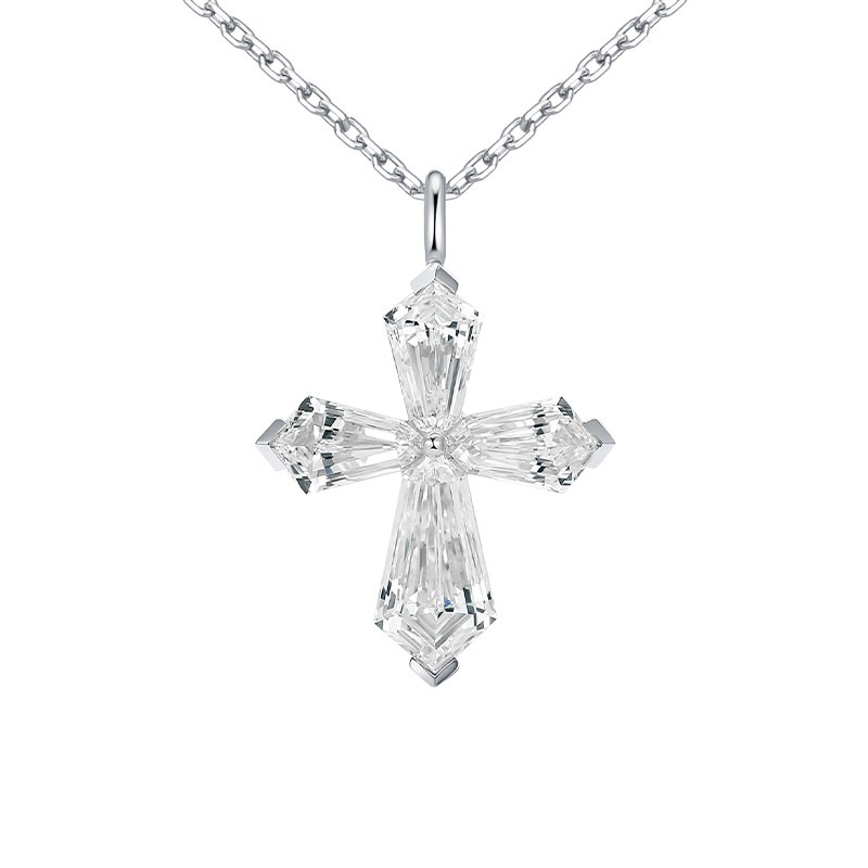 18K white gold 1ct