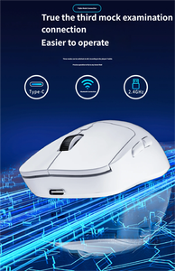 Ratón Inalámbrico Óptico Recargable de 2.4G, 6 Botones, 6400DPI Ajustables, para Oficina y Juegos - Product Image 6