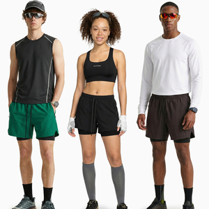 Nouvelle Arrivée 2026 Short de Sport Extensible Léger à Séchage Rapide Respirant Anti-Transpiration pour Entraînement et Course en Extérieur - Product Image 1