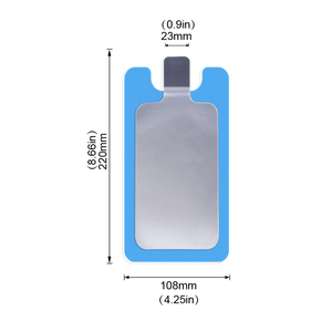 Customized <strong>Disposable</strong> Blue Foam Neutral Electrode Negative Patient Plate <strong>Electrosurgical</strong> <strong>Monopolar</strong> ESU Grounding <strong>Pad</strong> - Product Image 4