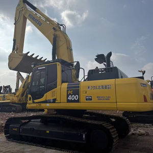 Excavatrice sur chenilles Komatsu PC400 d'occasion du Japon, grande excavatrice de 40 tonnes, excavatrice d'occasion Komatsu PC400-7 PC400-8, pelle lourde à vendre - Product Image 1