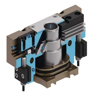 เครื่องจักรแปรรูปเหล็กเส้น Schunk Compact Double Acting Angle Manipulator รุ่น SWG10305116 สำหรับงานเหล็กเส้นเสริมคอนกรีต - Product Image 4