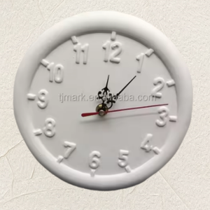 Orologio dipinto da te Design moderno numero decorazione soggiorno al quarzo creativo per la famiglia e gli adulti decorativi - Product Image 5