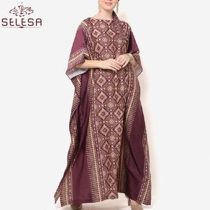 Vestido New Fashion Nida Fabric Loose <strong>Black</strong> Women Long Dress Abaya Mesh Stone Work Prayer Dresses With Hijab Dubai <strong>Kaftans</strong> - Product Image 4