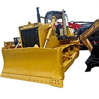 Topadora Komatsu D85A Usada en Excelentes Condiciones con Componentes Principales como Motor y Rodamientos