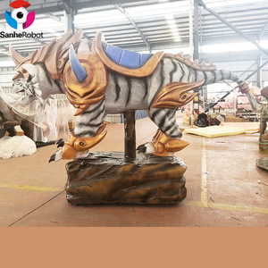 Animale sacro della cina antica-<span class=keywords><strong>tigre</strong></span> bianca modello Zoo parco Safari attrezzature a grandezza naturale animale Animatronic meccanico <span class=keywords><strong>tigre</strong></span> - Product Image 1
