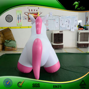 Flotador Inflable para Piscina con Diseño de Unicornio de Hongyi Toy, Inflable con Forma de Caballo, Precio de Muñeca Realista Xxx con Esfera - Product Image 2