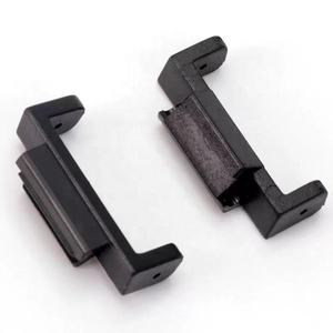 Conectores adaptadores de correa de reloj negro de repuesto de plástico, calidad Sigh, para <span class=keywords><strong>CASIO</strong></span> <span class=keywords><strong>gshock</strong></span> 55600 - Product Image 1