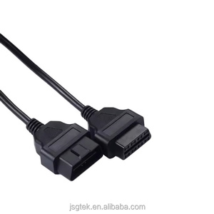 Cáp chuyển đổi chẩn đoán OBD2 J1962 16 chân, đầu nối đực/cái dành cho máy quét chẩn đoán ECU ô tô, xe tải - Product Image 6