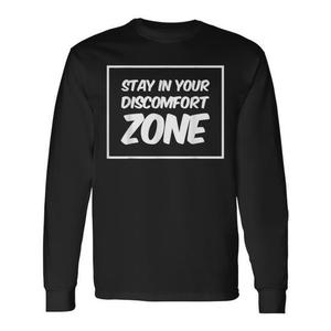T-shirt promotionnel confortable à manches longues avec graphiques brodés, grandes tailles et fonctionnalité compressible - Product Image 1