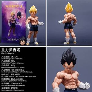 Figura Coleccionable de Vegeta de DBZ Fitness, Forma de Super Saiyan con Cabeza Intercambiable, Arte Corporal Detallado para Entusiastas de DBZ - Product Image 6