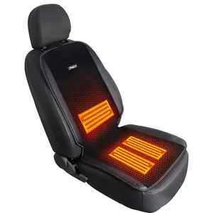 Anjuny Car Seat Cushion Cover Heated Warmer Pad Hot Heat Winter Truck Heated Seat Cover