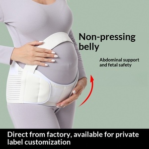 Регулируемый гибкий бандаж для беременных ISO – защита во втором триместре, для взрослых, размер XXL - Product Image 3
