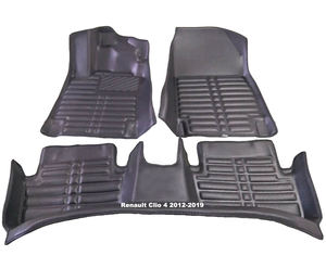 Tapis de sol de voiture 5D en PU sur mesure pour Renault <span class=keywords><strong>Duster</strong></span>, pour <span class=keywords><strong>Duster</strong></span> 2016-2024, imperméables, ensemble complet, épaisseur 5 mm, garantie de 2 ans - Product Image 3