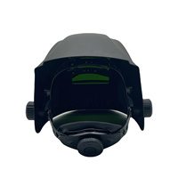 Casque de sécurité laser de haute qualité OD7 + fabriqué en PC et NYLON avec CE EN207 protège 950-1100nm Type de presse noire pris en charge 25-28CM 8%