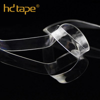 Bande élastique transparente en TPU anti-jaunissement, écologique, certifiée Oeko-Tex, sur mesure, largeur 6 mm, pour chaussures