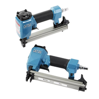 Pistolet agrafeur pneumatique robuste pour tapisserie, capacité 100 agrafes 25 mm, outil OEM pour le travail du bois et l'installation de meubles