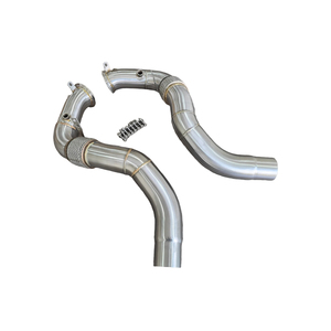 Tubo de Escape para <span class=keywords><strong>BMW</strong></span> <span class=keywords><strong>550i</strong></span> 650i M550i N63 4.4T - Product Image 4