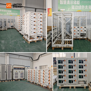 Sistema de Almacenamiento de Energía para Uso Doméstico 2026, Batería de Litio de 100 kWh, Fácil Instalación con Control BMS para Paneles Solares - Product Image 4