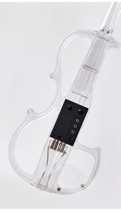 Violín Eléctrico <span class=keywords><strong>de</strong></span> Alta Calidad a Precio <span class=keywords><strong>de</strong></span> Fábrica, Instrumentos <span class=keywords><strong>de</strong></span> Cuerda <span class=keywords><strong>Profesionales</strong></span>, Cabeza <span class=keywords><strong>de</strong></span> Arce, Panel <span class=keywords><strong>de</strong></span> Abeto, Violín para Tocar, OEM VL021813 - Product Image 3
