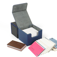 Couronne gagner conception personnalisée papier imprimé Poker carte Deck Box Clamshell Lhinge-Lid Pack rigide carte à jouer boîte d'emballage boîtes de pont