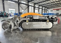 Robot de dragage électrique automatisé et fiable pour bassin de traitement des eaux usées