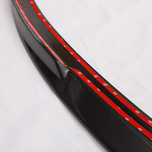 Para <span class=keywords><strong>BMW</strong></span> 1 Series F52 <span class=keywords><strong>120i</strong></span> MP & M4 estilo Real cola aletas coche alerón trasero labio ala labio accesorios de coche - Product Image 4