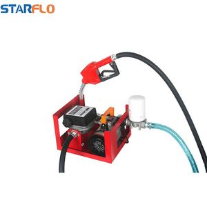 STARFLO <span class=keywords><strong>Pompe</strong></span> à Huile Électrique Portable 220V pour Transfert et Lubrification, Distributeur de Carburant Diesel Mobile Mini 60LPM, Extracteur d'Huile - Product Image 1