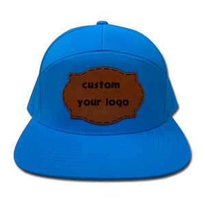 En blanco personalizado 169 7 Panel sombrero láser agujeros malla camionero sombreros plano Bill rendimiento camionero sombrero ajustable impermeable Gorras - Product Image 2