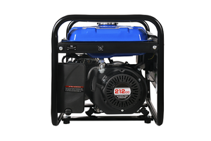 <span class=keywords><strong>Générateur</strong></span> portable Xinbate 220V AC rechargeable, 7000 Watts, 4 temps, <span class=keywords><strong>à</strong></span> <span class=keywords><strong>manivelle</strong></span>, réservoir de carburant 12,5L, autonomie 9,0h - Product Image 5