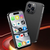 Teléfono Inteligente ONEMYTH M17 Pro Mini, Pantalla de 4.0'', Cuatro Núcleos, 2000 mAh, LTE 4G, Doble SIM, Tipo C, Android 12.0, Desbloqueo Facial