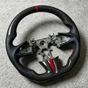 Volant de voiture en fibre de carbone, vente directe usine, pour <span class=keywords><strong>Infiniti</strong></span> Q50 Q60 QX50 QX30 Q50L EX QX70 FX Q70L, vente en gros et au détail - Product Image 6