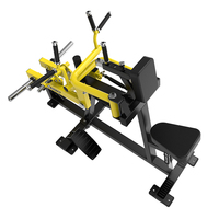 Máquina de remo sentado Brightway comercial - Carga media, construcción de acero para entrenamiento de brazos y espalda