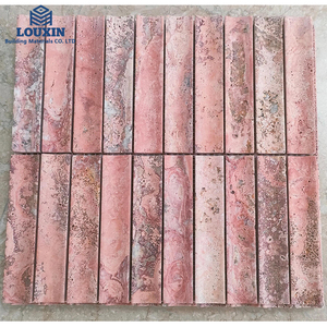 Khuyến mãi nóng: Gạch lát sàn và tường <span class=keywords><strong>mOSAIC</strong></span> đá cẩm thạch xanh tự nhiên 3D dạng sóng cho phòng tắm, nhà bếp, vách ngăn - Product Image 2