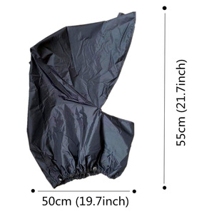 Housse de protection pour sac de golf, imperméable, noire, pour sacs de golf, accessoire de sport de plein air unisexe - Product Image 5